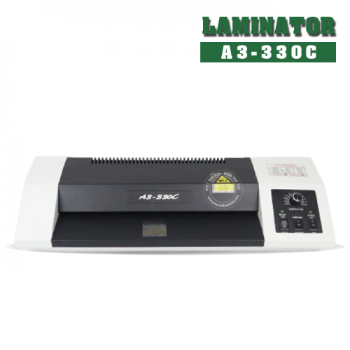 Máy Ép Plastic Laminator A3-330C Chính Hãng